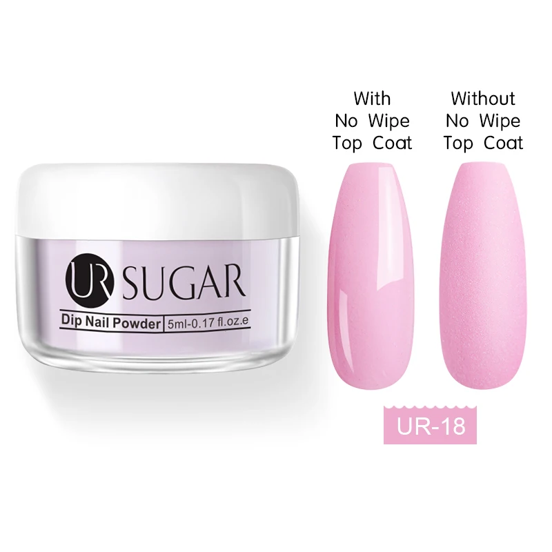 18 Ur Sugar, 5 мл, голографические Блестки для погружения ногтей, порошковые цветовые пигменты, пыль, для украшения ногтей, градиент, французский, натуральный, сухой, сделай сам - Цвет: 18