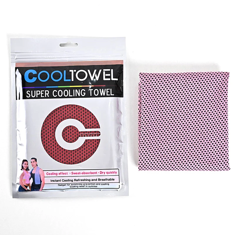 

Cold Sense Towel Ice Towel Cold Sense Sports Ice Towel Cooling Ice Towel Sports Towel Microfiber Towel Cooling Neck Wrap