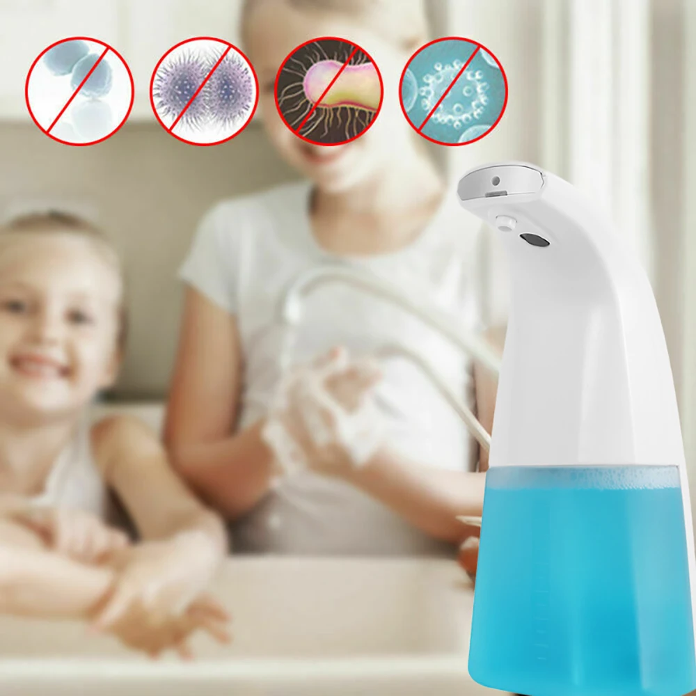 300 мл автоматический диспенсер для жидкого мыла умный сенсор из АБС пластика