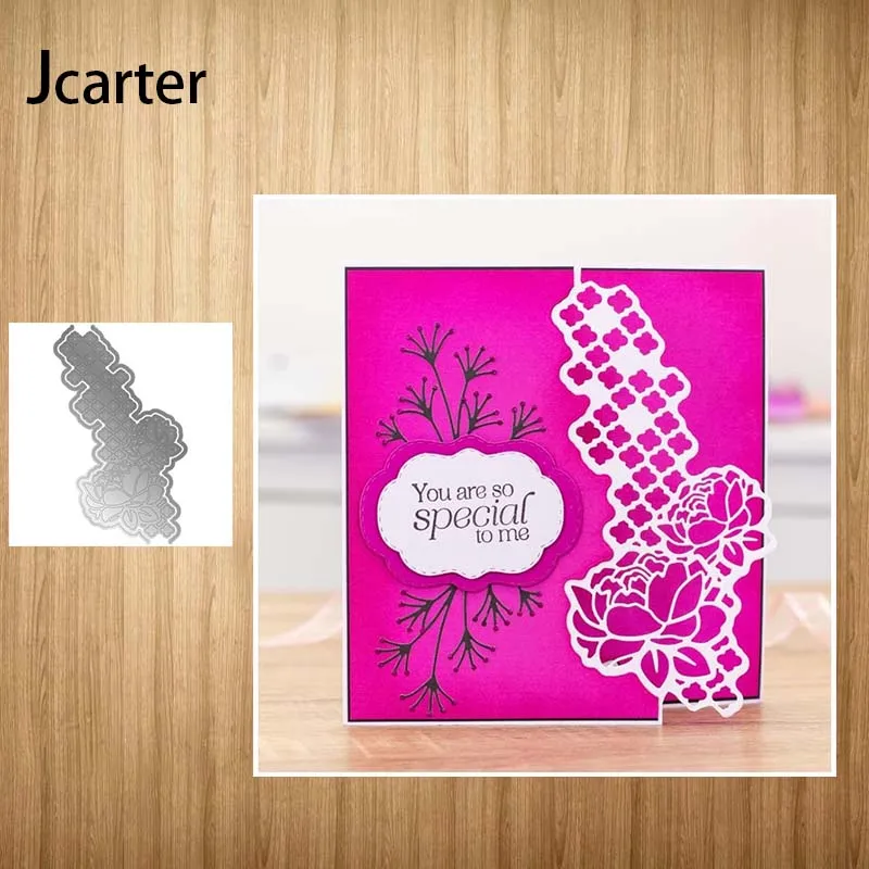 

2021 New Cotton Flowers Metal Cutting Dies Shape for Scrapbooking Craft Die Cut Stencil Card Make Mould Sheet Decoration Design