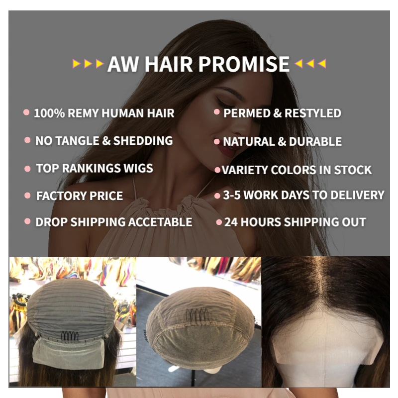 AW 12 ''прямой Боб половина парик шнурка HD прозрачный предварительно