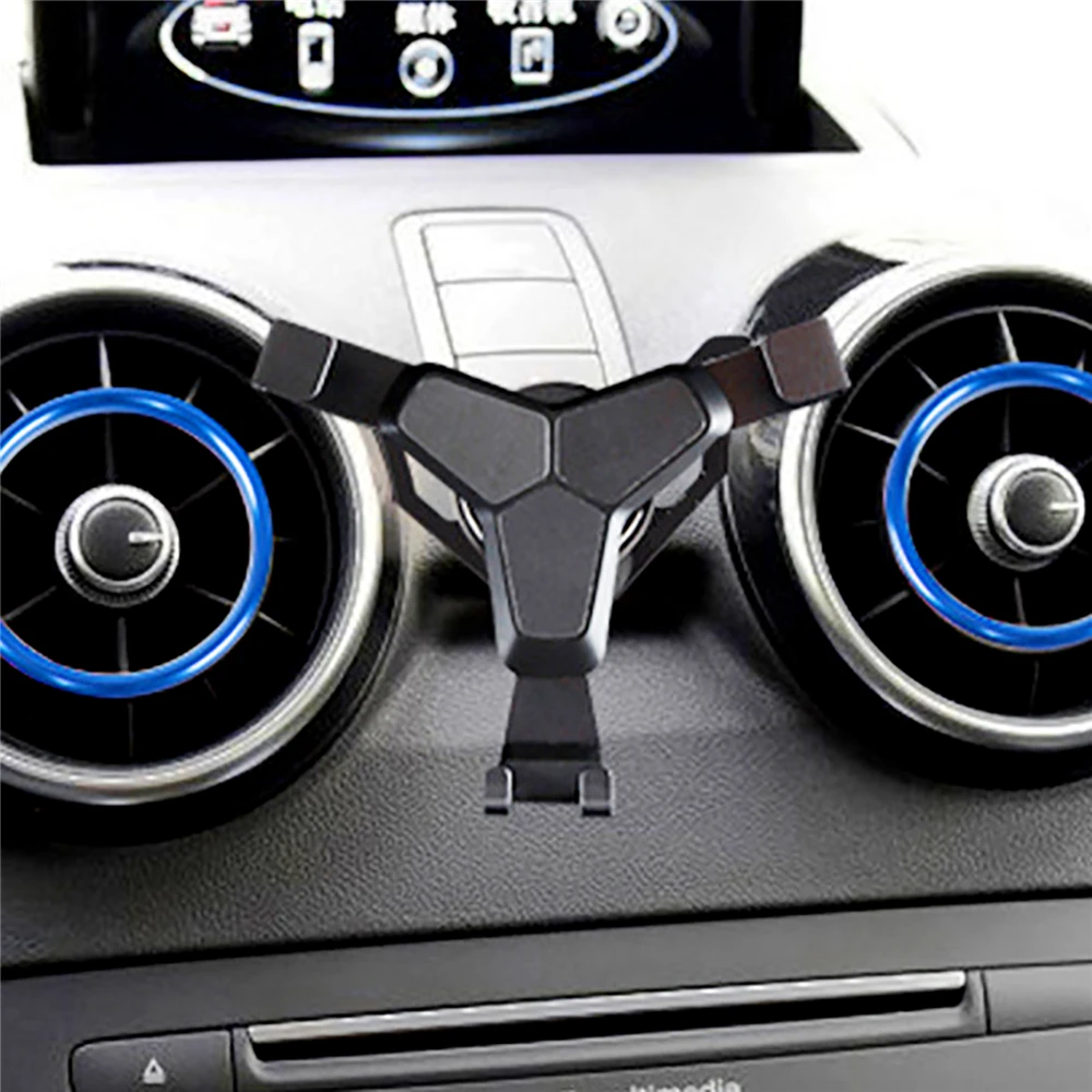 Mobile Phone Gravity Holder Stand Clip for A1 Car Air Vent Outlet Mount Bracket For ios Android Smart | Мобильные телефоны и