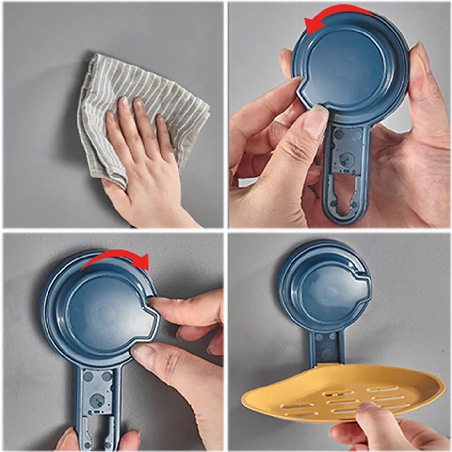 Настенный держатель для мыла на присоске | Обустройство дома