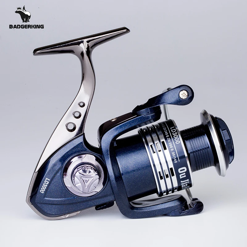 Полностью Металлическая Рыболовная катушка для соленой воды с полностью