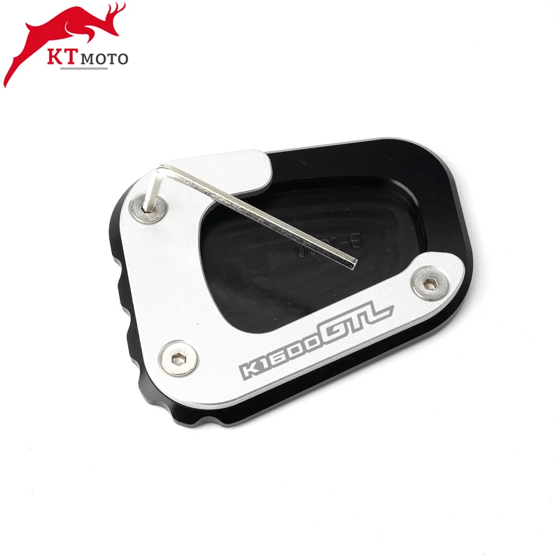 Боковая подставка для мотоцикла с ЧПУ BMW K1600GT K1600GTL K 1600 GT GTL 2017-2022 2018 2019 | Автомобили