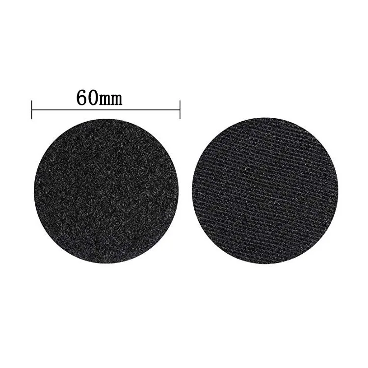 5/10 парт/Лот 60 мм прочная самоклеящаяся застежка магнитная клейкая лента для