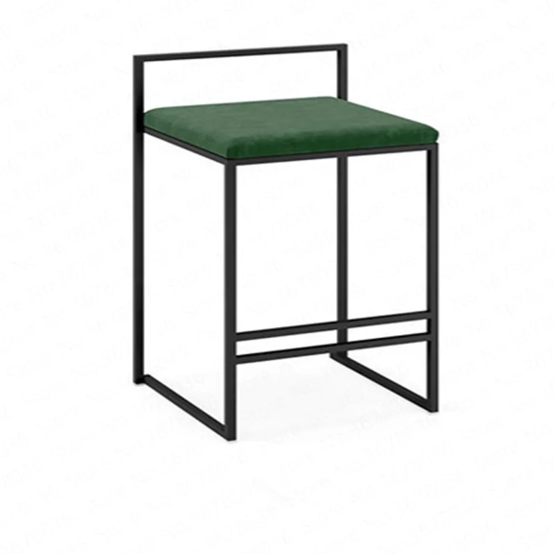 Скандинавские барные стулья модный современный минималистичный высокий барный