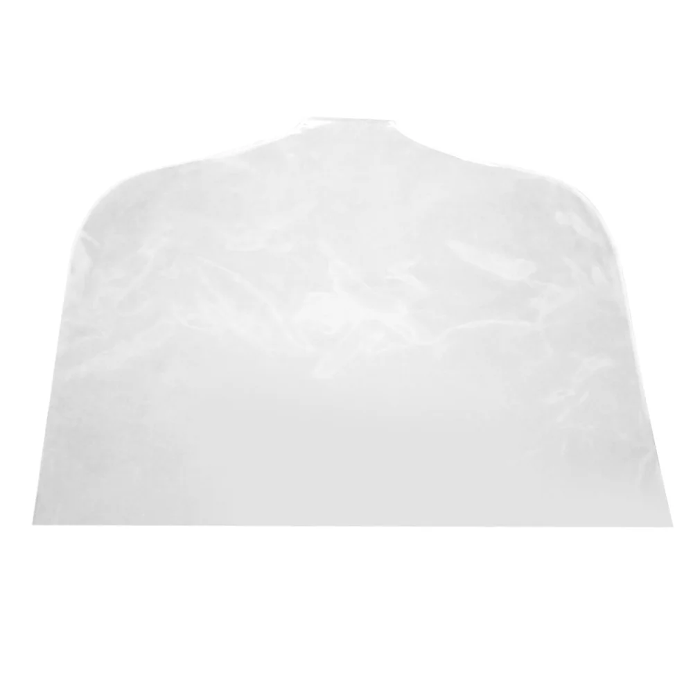 

1pc Clothes Shoulder Covers Transparent Dust Covers Protectors Clothes Cover Bags for Jackets Coats Suit
