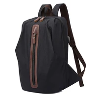 new mens canvas backpack waterproof material casual fashion designer high quality design large capacity multifunctional backbag