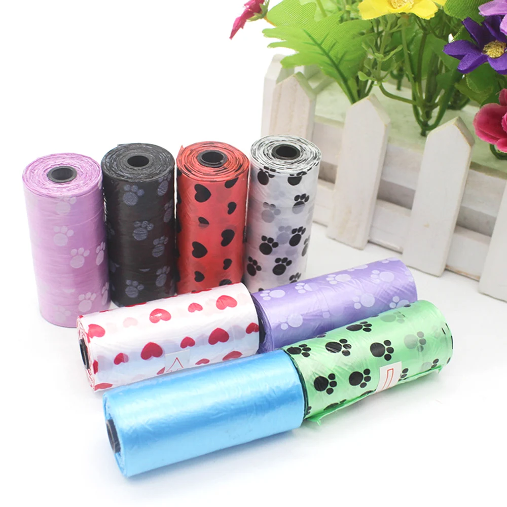 1/5/10 рулон Экологичная производственная линия для собачьих отходов