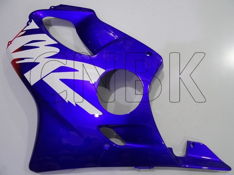 CBR600 F4 1999 обтекатель CBR синие Красные Пластиковые обтекатели 600 2000 комплекты для
