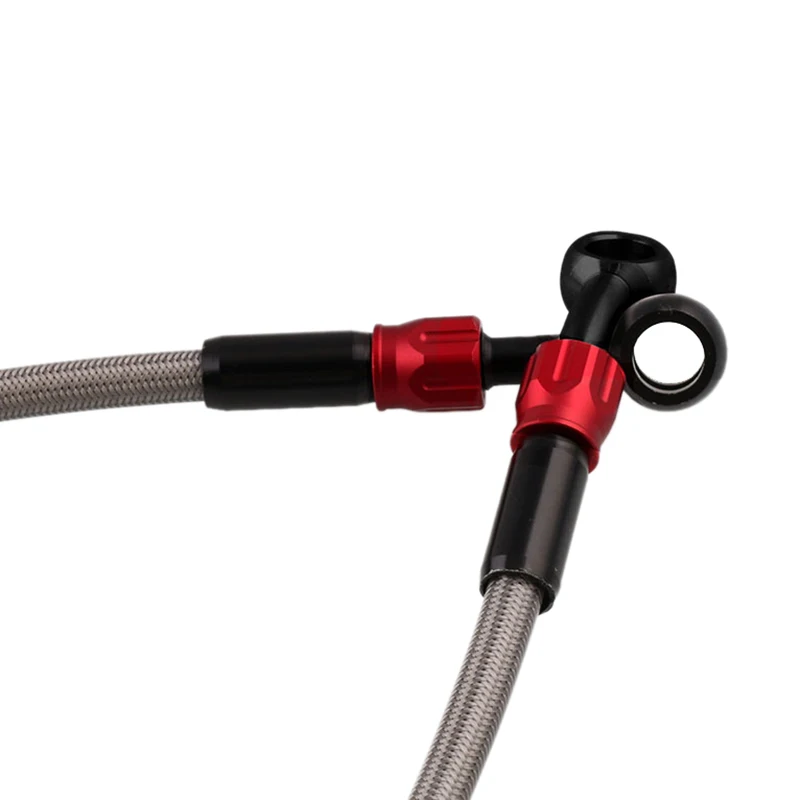 Гидравлический усиленный тормозной шланг для мотоцикла муфта Масляный трубка 945