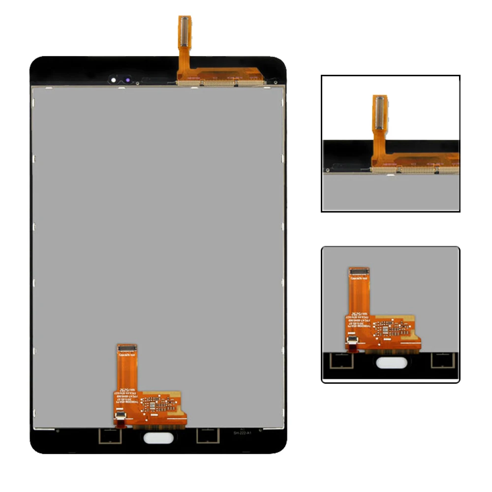 Tab LCD для Samsung Galaxy A SM T355 T350 дисплей сенсорный экран дигитайзер Запасные