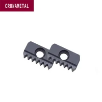 cronametal 5pcs threading inserts npt standard thread mill insert