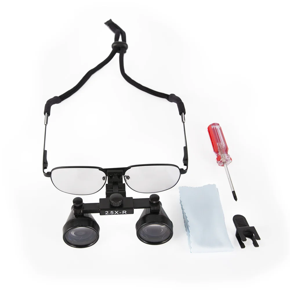 

2.5x хирургические увеличительные очки Denta-l Loupes