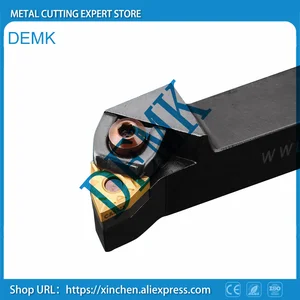 Токарный нож WWLNR2020K08, Большая пластина с держателем, для механического токарного станка, для токарного станка, для WNMG080404