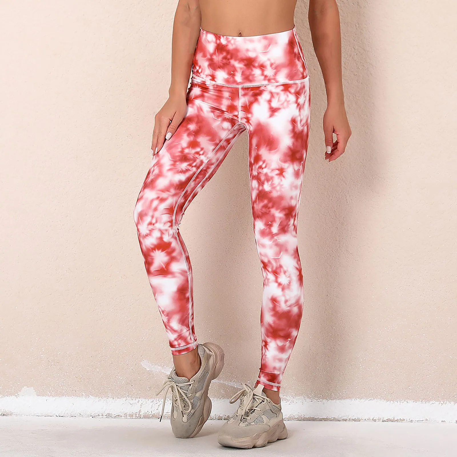 

Yoga Pants Women Leggings 2021 Women's Print Hip Lift Workout Leggings Fitness Sports Gym Running Yoga Pants Sportswear