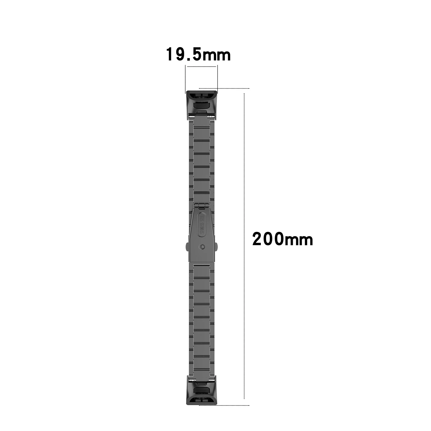 Металлический ремешок для Huawei Honor Band 5 браслет из нержавеющей стали аксессуары 4