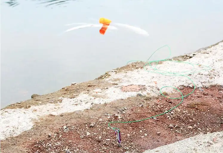 5 м Пряжка из нержавеющей стали для живой рыбы морской воды пресноводной рыбалки