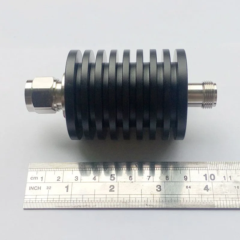 50 Вт N JK РЧ коаксиальный Фиксированный аттенюатор DC 3Ghz Ом 1db 2db 3db 5db 6db 10db 15db 20db 30db 40db