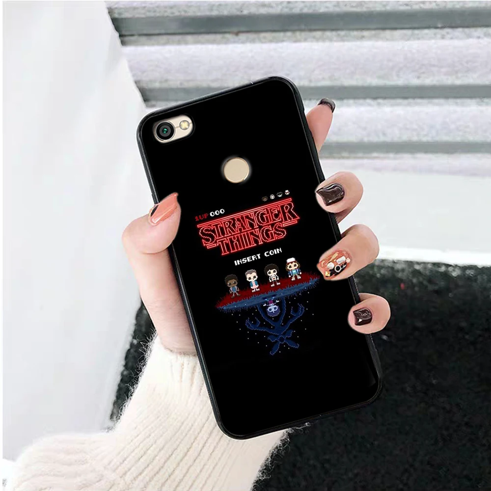Lavaza Stranger Things Рождество огни силиконовый чехол для Xiaomi Redmi Note 4X5 5A Prime 6 7 8 Pro 8T
