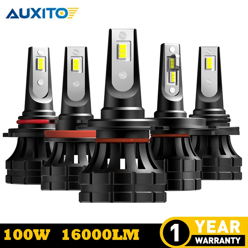 2 шт. Автомобильные светодиодные лампы H11 H9 H8 9005 HB3 9006 HB4 H7 12 В для Nissan Qashqai Almera Juke Suzuki
