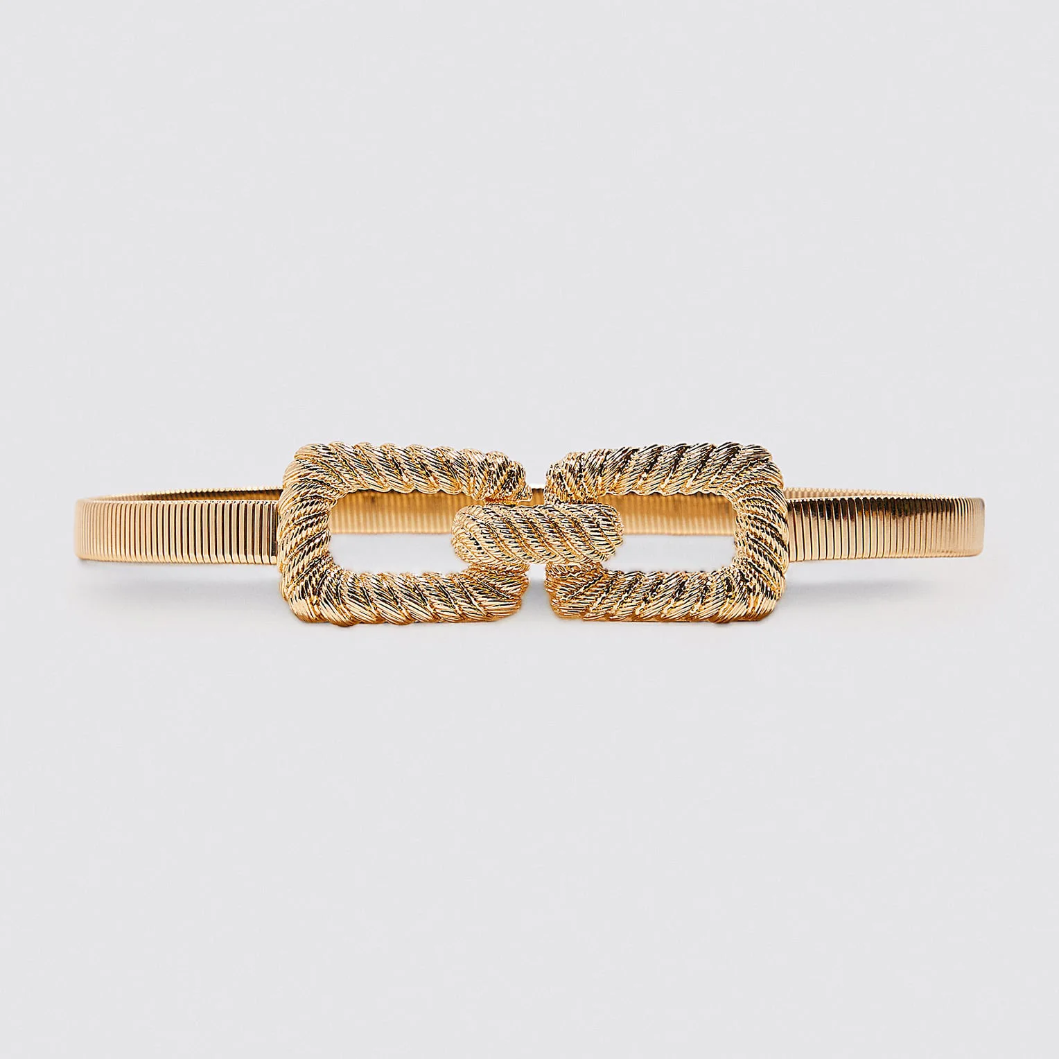 

Miwens Za Double-layer Pin Buckle Belt For Women Unique Vintage Crystal Waist Jewelry Wedding 2020 Metal Bulks Statement Belt