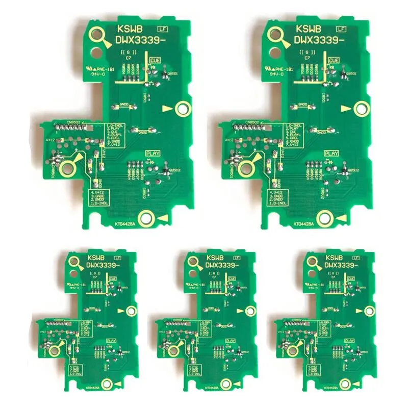5 шт. печатная плата Play Cue PCB DWX 3339 DWX3339 для Pioneer CDJ 2000 Nexus желтая версия|Печатные
