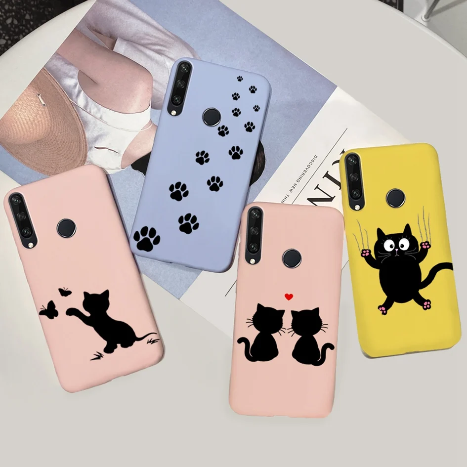 Матовый чехол с принтом единорога для Huawei Y6P 2020
