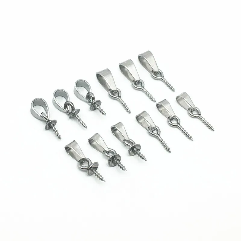20 шт./лот зажим из нержавеющей стали крючки с застежкой-петлей коннектор для