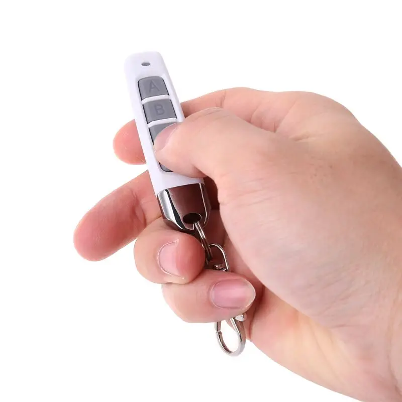 433 МГц 4 кнопки клон пульт дистанционного управления беспроводной передатчик