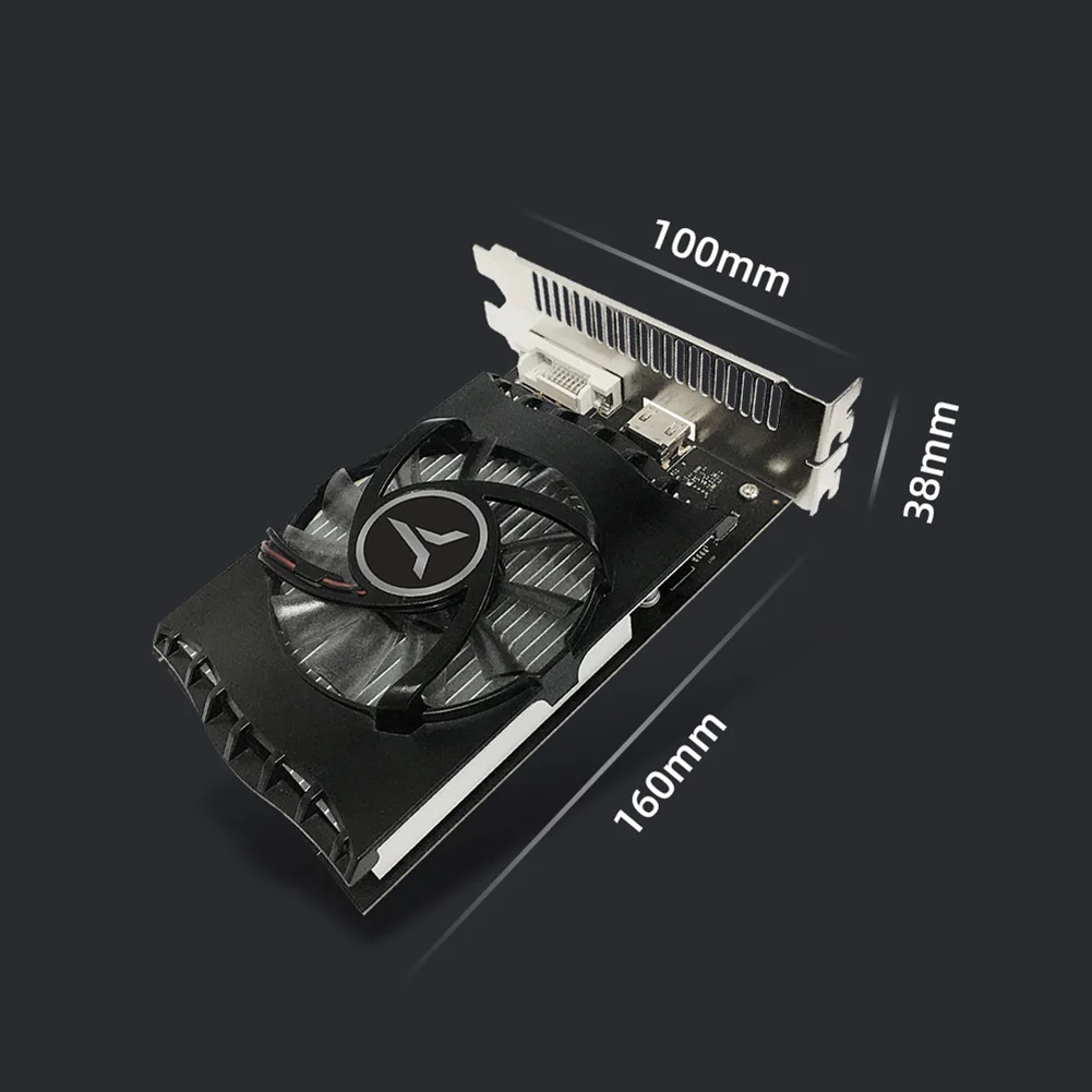 Graphics Card GT 1030 4GB DDR4 64-Bit PCI Express 3.0 HDMI-compatible DVI-D Video Card
