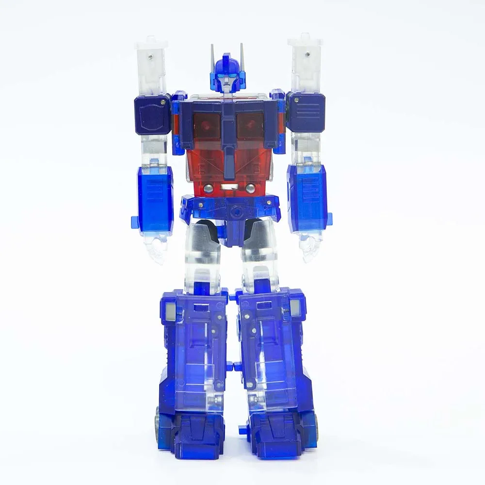 Новинка игрушка робот-трансформер Magic Square MS-TOYS MS-B04T Ultra Magnus Clear color mini Action Figure MS B04T в