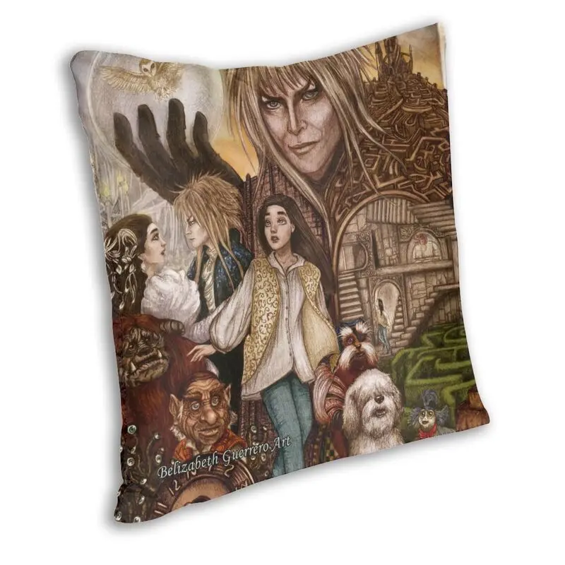 Наволочка в скандинавском стиле с лабиринтным нефритом подушка из полиэстера