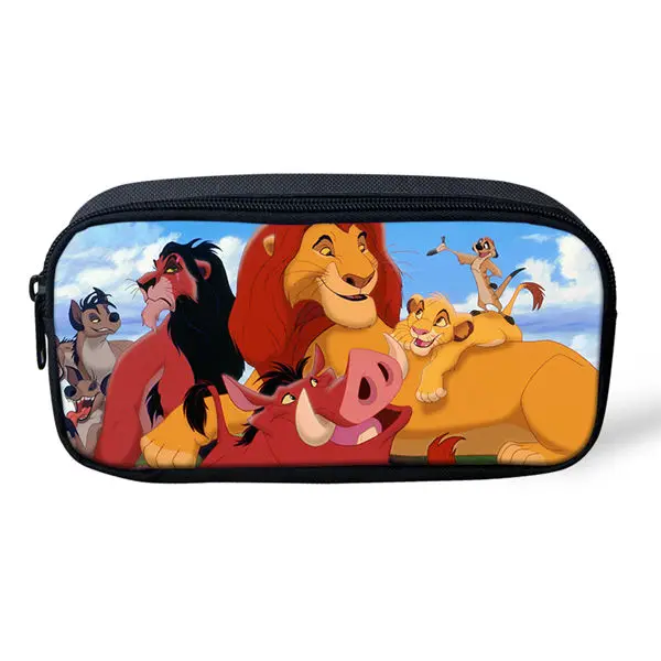 CDWX2817K HaoYun Детский Школьный Рюкзак Kawaii The Lion King школьные сумки с рисунком героев мультфильмов, маленькие животные, комплект из 3 предметов, школьные сумки - Цвет: CDWX2817K