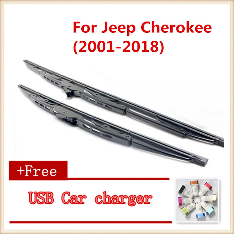 2 шт./лот Автомобильная щетка стеклоочистителя для Jeep Cherokee (2001-2018) | Автомобили и