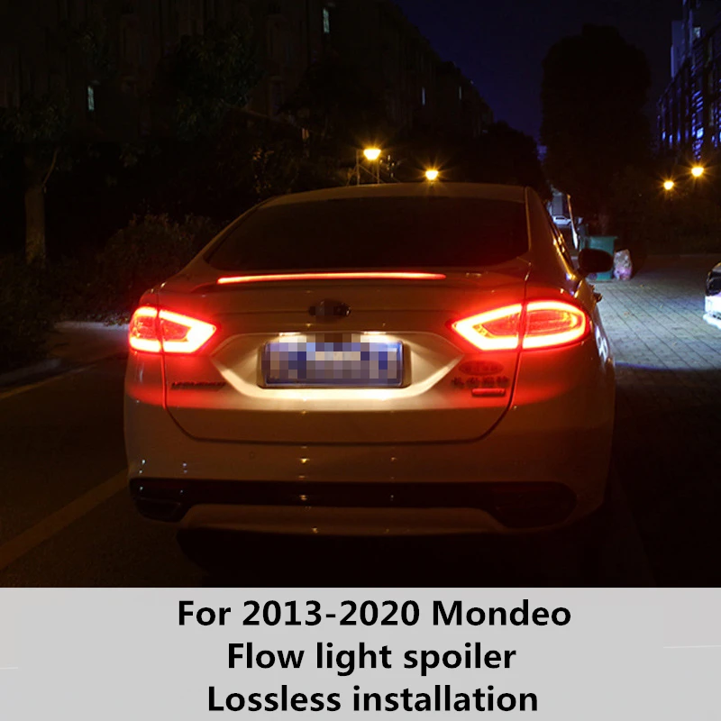Спойлер для Ford Mondeo 2013-2020 потосветильник высококачественный спойлер из