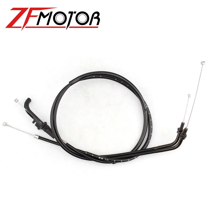 Трос акселератора дроссельной заслонки карбюратора мотоцикла трос управления