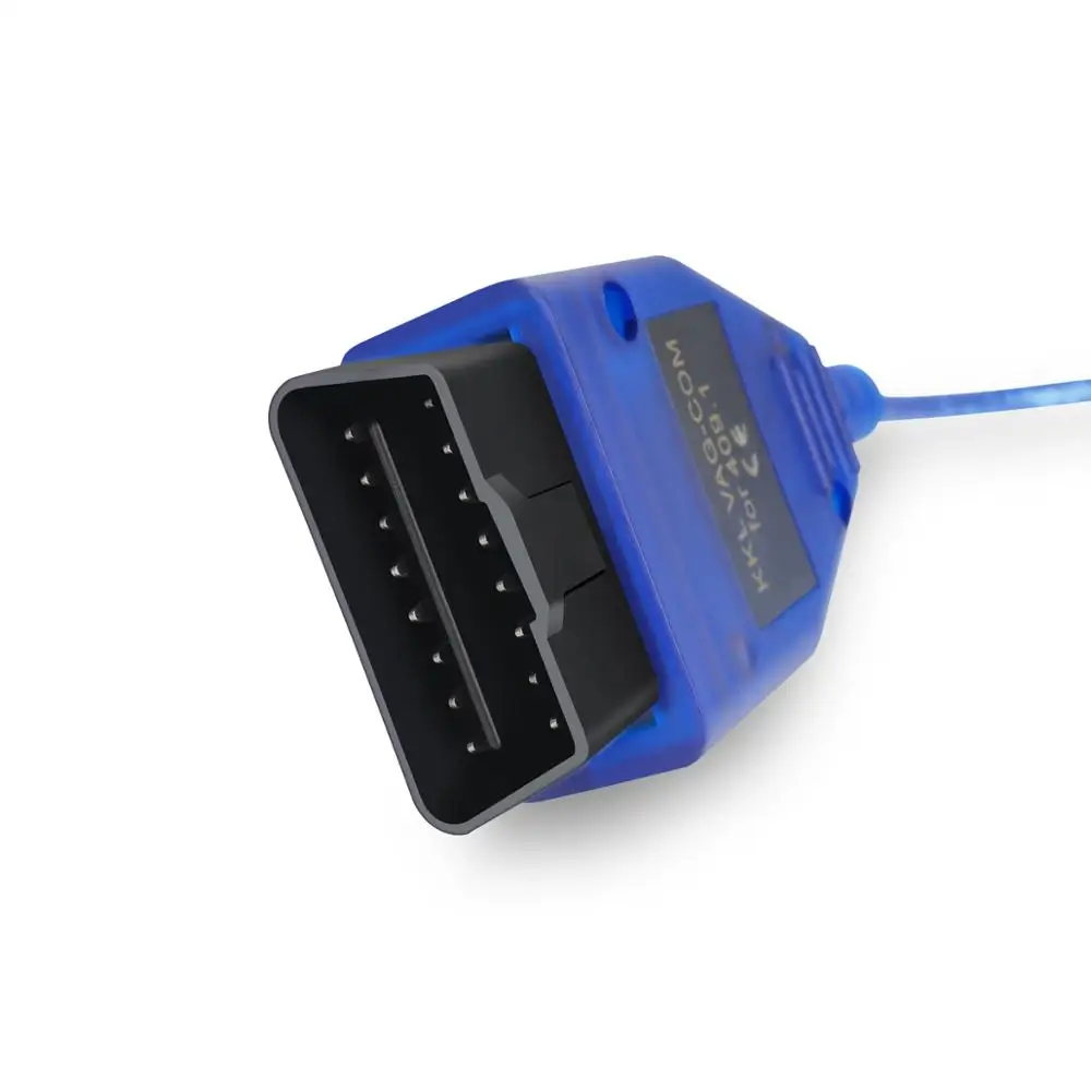 Интерфейс сканера KKL Vag Com 409 1 OBD2 Диагностический кабель USB для VW Corrado / Golf MK2 MK3 MK4 Passat