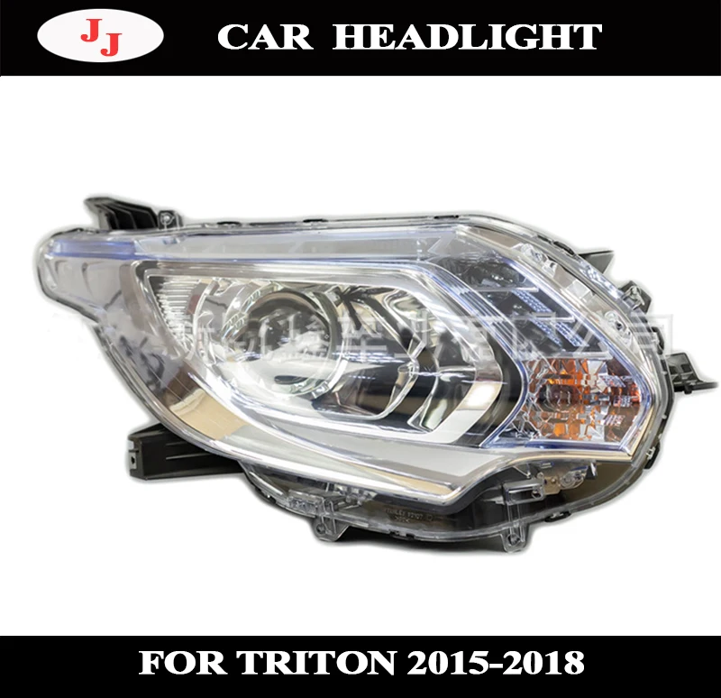 

Car front headlight for Mitsubishi Triton L200 2015 2016 2017 2018 headlamp high quality orginal style