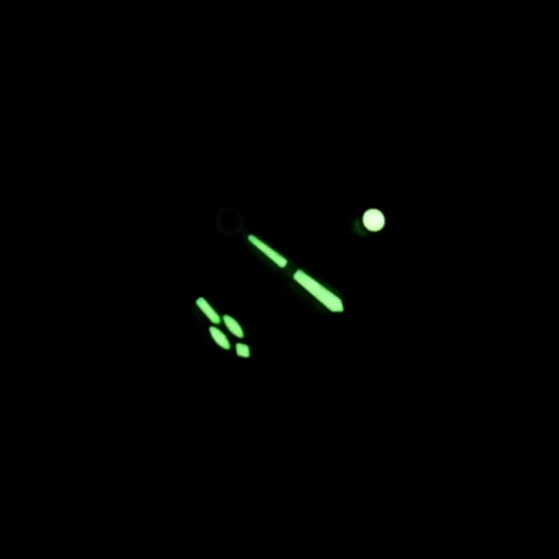 

2021 New Watch Hands Kit Watch Accessories Watch Pointer Green Luminous for SKX007 NH35A/36A Movement C3 Luminous