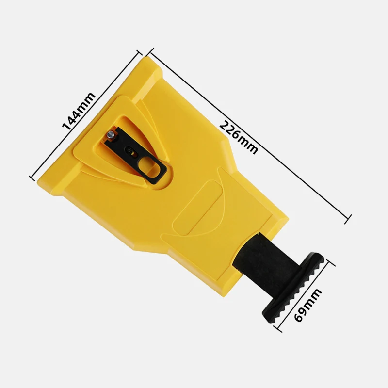 

Portable Chainsaw Teeth Sharpener Sharpen Chain Saw Plastic Bar -Mount Fast Grinding Sharpening Chainsaw Chain Woodworking Tools