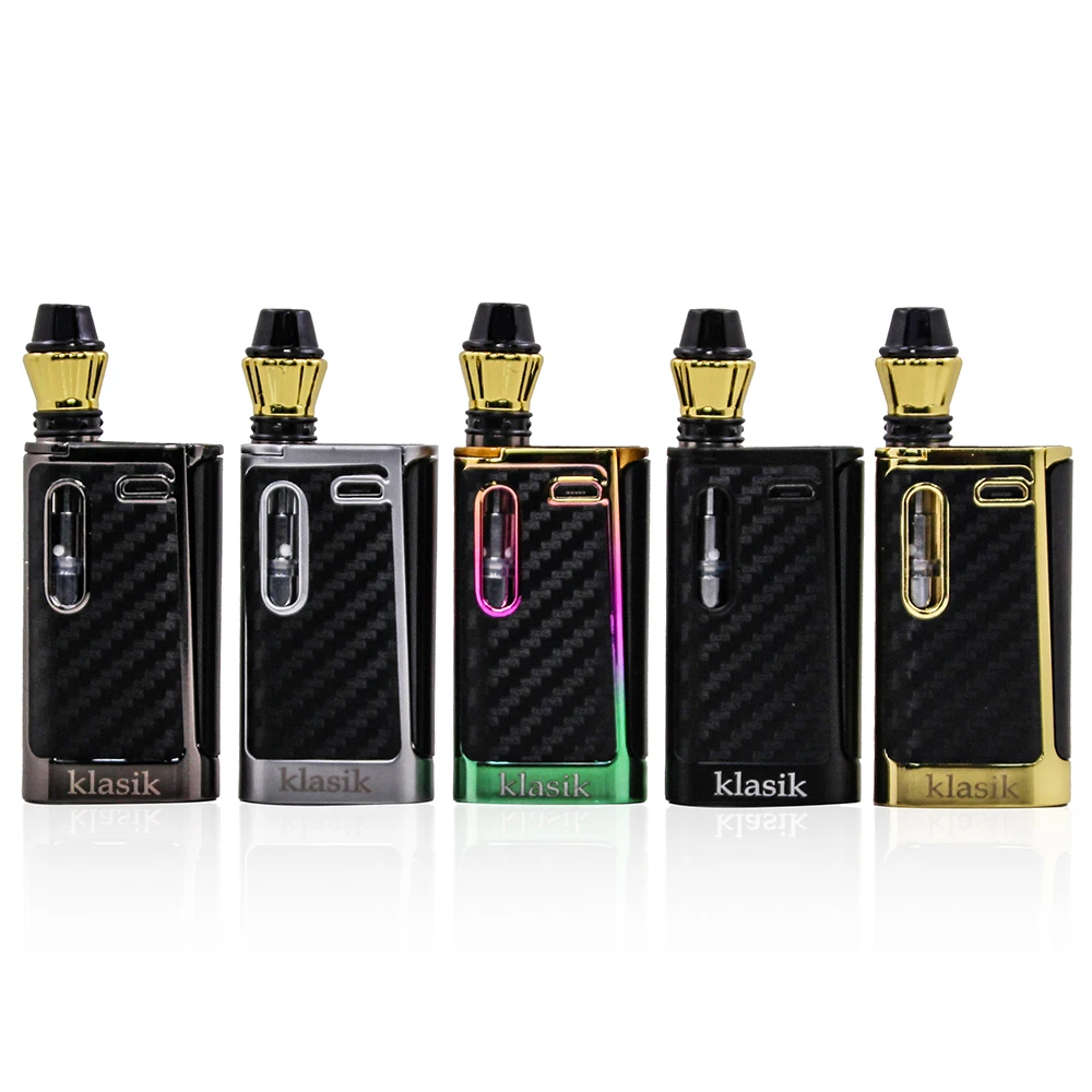 Оригинальный стартовый набор для вейпа Kangvape Klasik батарея 650 мАч с картриджем CBD мод