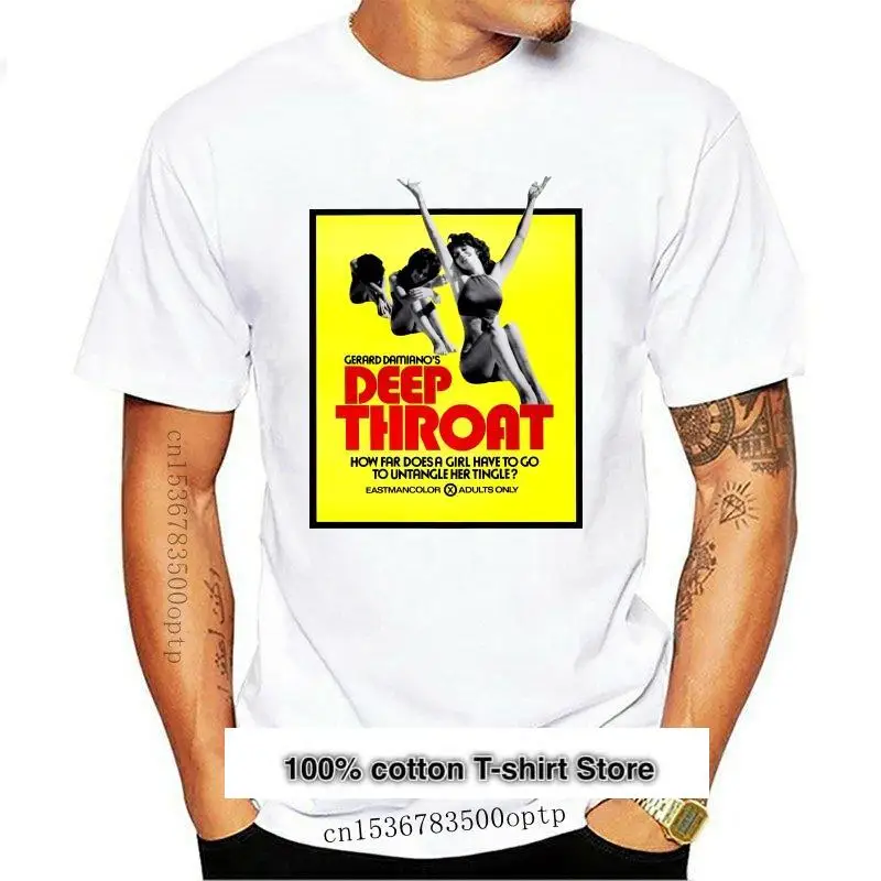 

Camiseta de Garganta Profunda, nueva