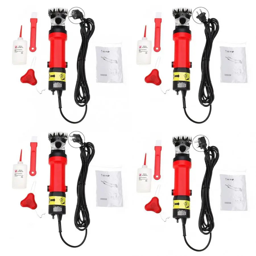 Электрическая машинка для стрижки овец электрическая коз режущий нож