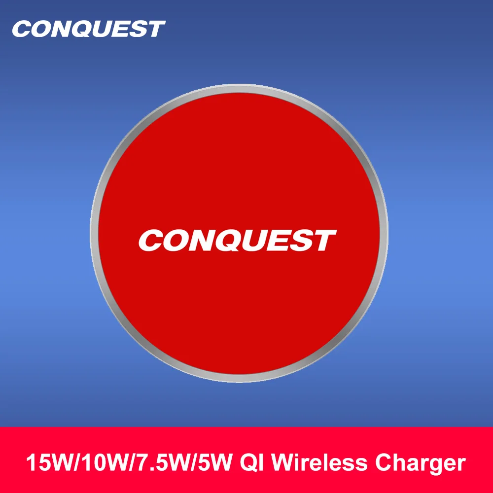 

2021 Original Upgrade 15W/10W/7.5W/5W qi Wireless Charger for CONQUEST S16 S20 Rugged Smartphone Qi charger wireless