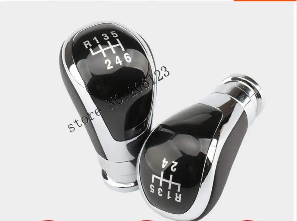 Оригинальный 5 скоростной ручной бритвенный рычаг переключения передач для 2004 2018