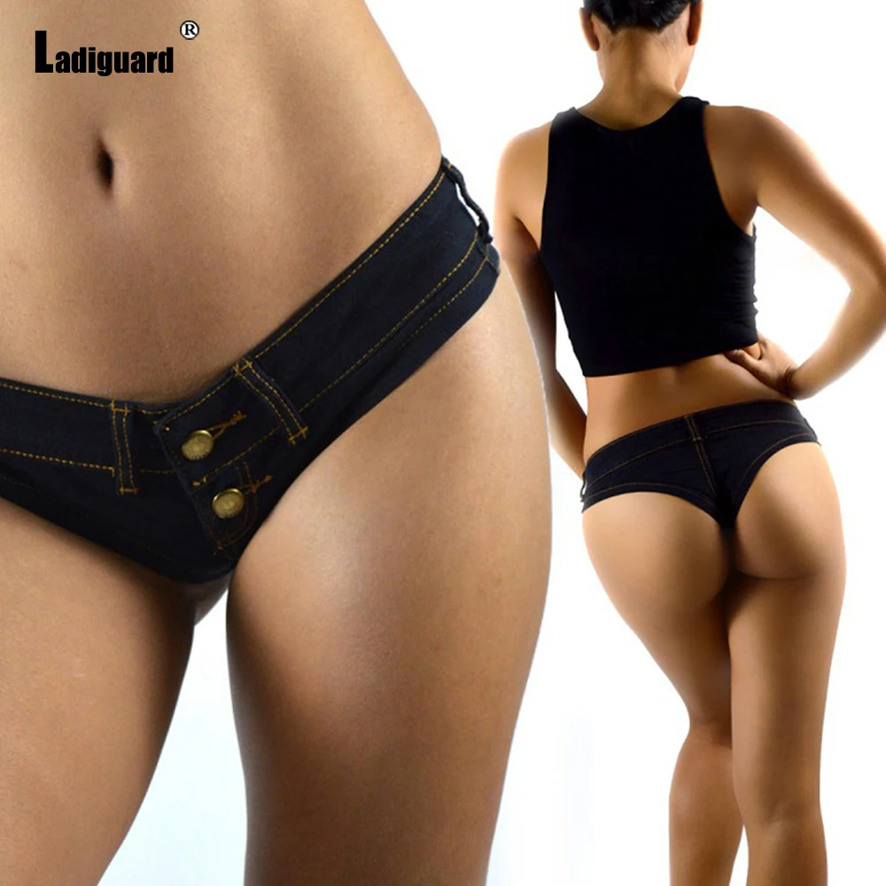 Sexy fashion denim shorts Women Casual Short Jeans Slim Button Fly Panties 2021 Ladies Vintage Summer Thong hotpants