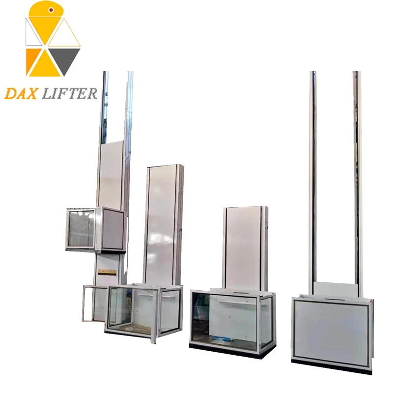 Китай маленькая комнатная вертикальный подъемник для инвалидных колясок с