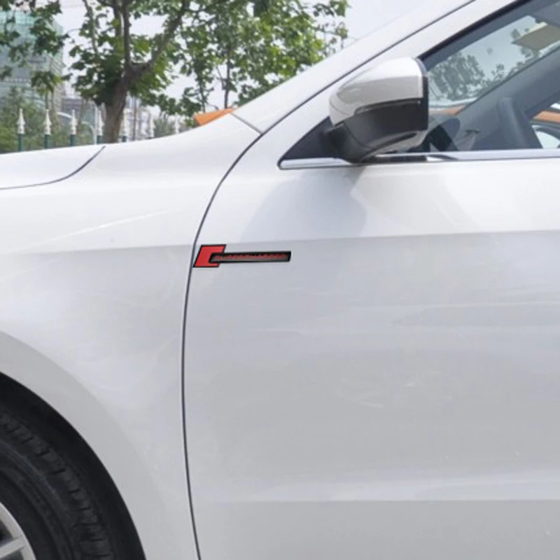 1 шт. сверхзаряженная Этикетка из алюминиевого сплава для Volvo S40 S60 S80 XC60 XC90 V40 V60 C30